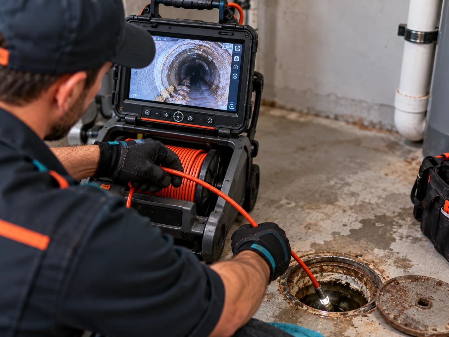 Clogged Drain Service company in Awendaw, SC